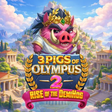 3 Pigs of Olympus 2 - Rise of the Demi-Hog game tile