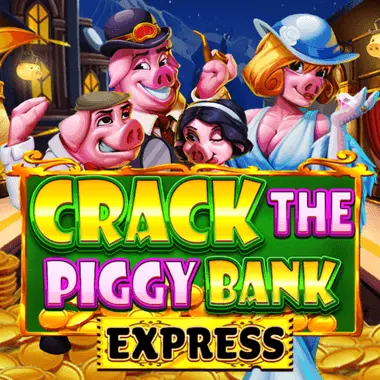 Crack the Piggy Bank Express game tile