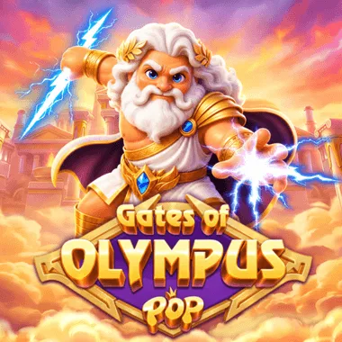 Gates of Olympus POP game tile